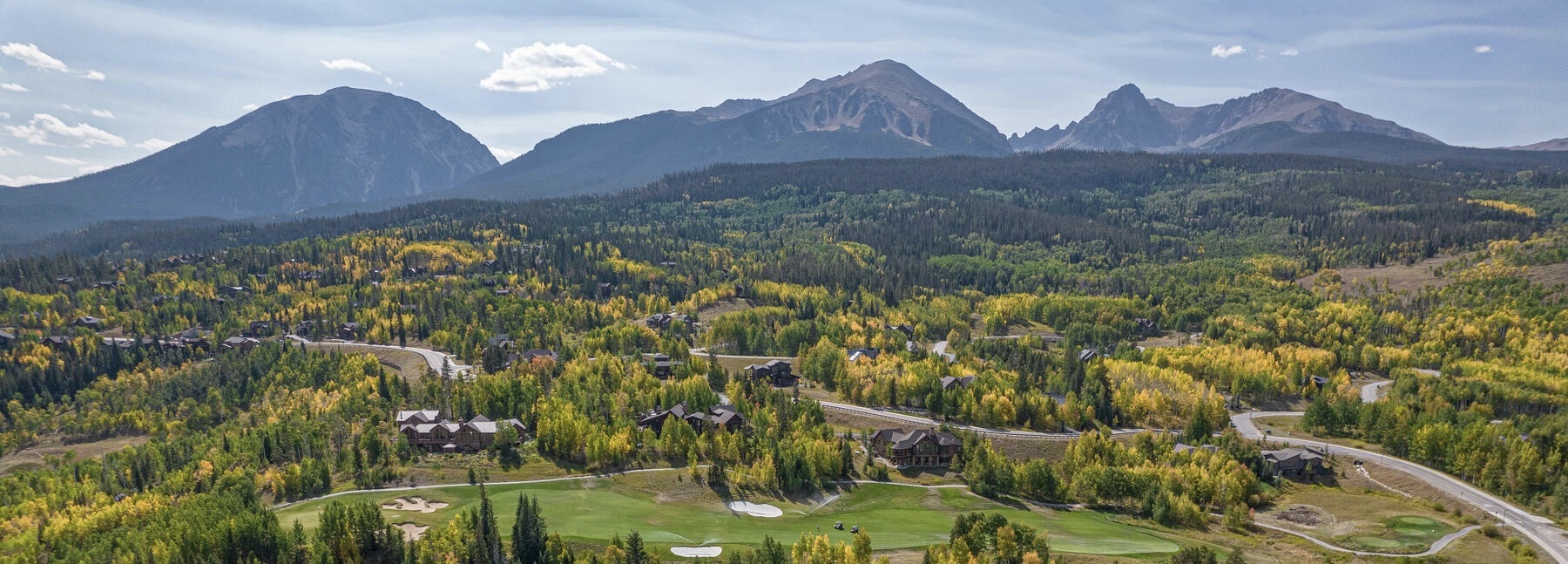 Golden Eagle Crop in Silverthorne, Colorado 